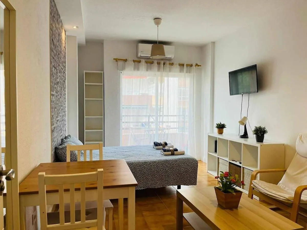 아파트 Estudio En Torremolinos Trip Malaga 스페인